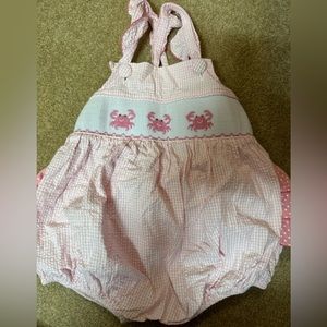 2T smocked crab bubble